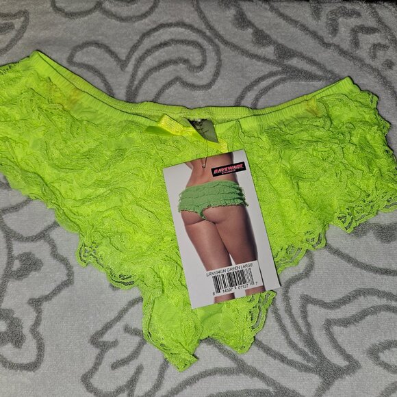 NWT M Babylon Vintage tight lacing PVC Fetish Corset 26" - Picture 12 of 15